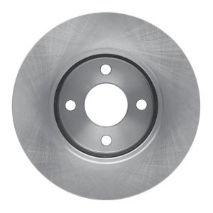 Chevrolet Cobalt Brake Rotor (1) - Front - R1 Concepts - Plain - `03-`10